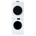 Equator Stackable Pack of 1.6 cu.ft Compact Super Washer & 3.5 cu.ft Compact Standard Sensor Dryer EW 824+ ED 860